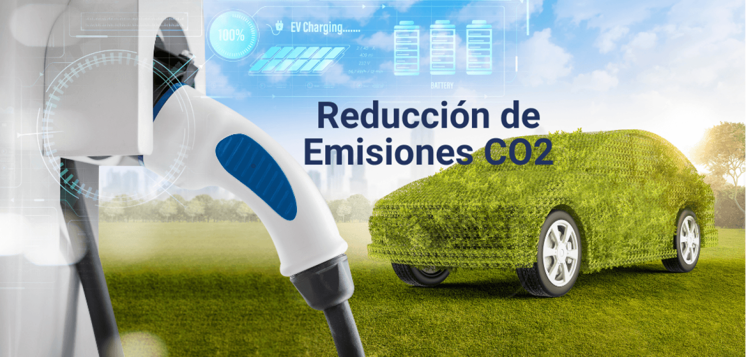 Comprender y reducir las emisiones de CO2 con MyGeotab e Intelligis