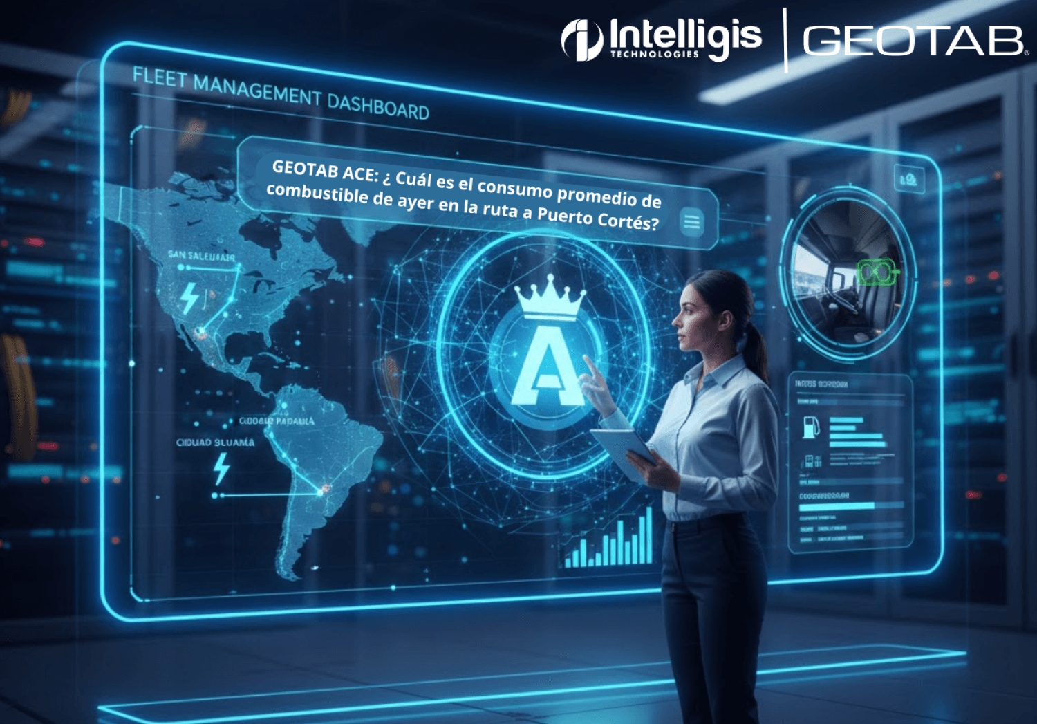 El Futuro de la Gestión de Flotas: De la Reactividad al Control Total con Inteligencia de Datos