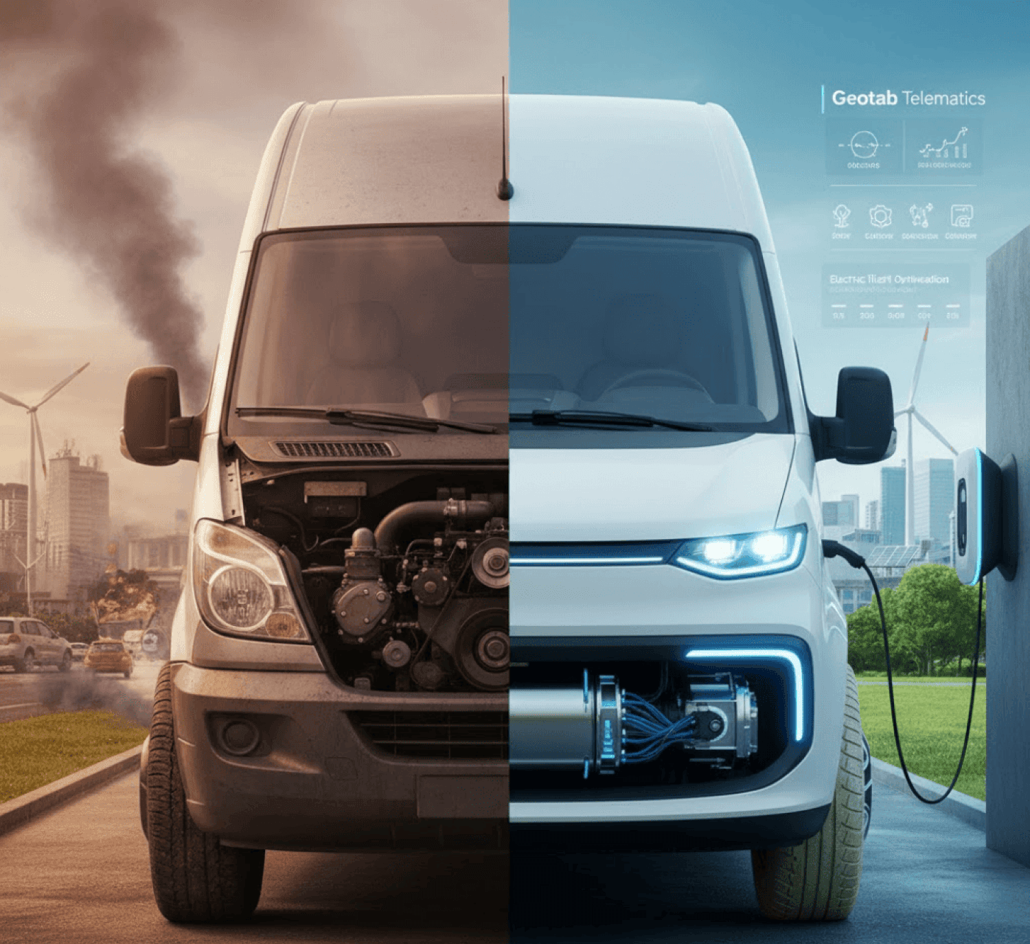 El Futuro es eléctrico: Telemática y la viabilidad de la electrificación de flotas en Latinoamérica