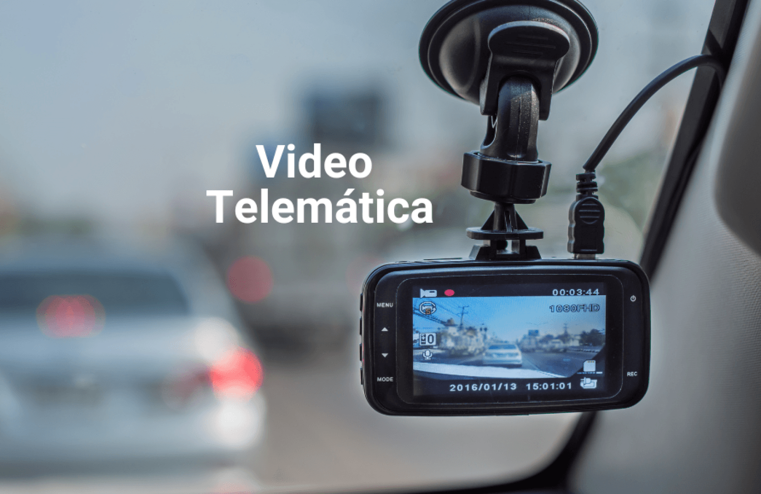 Impulsa la Seguridad y Eficiencia con la Video Telemática de Geotab e Intelligis