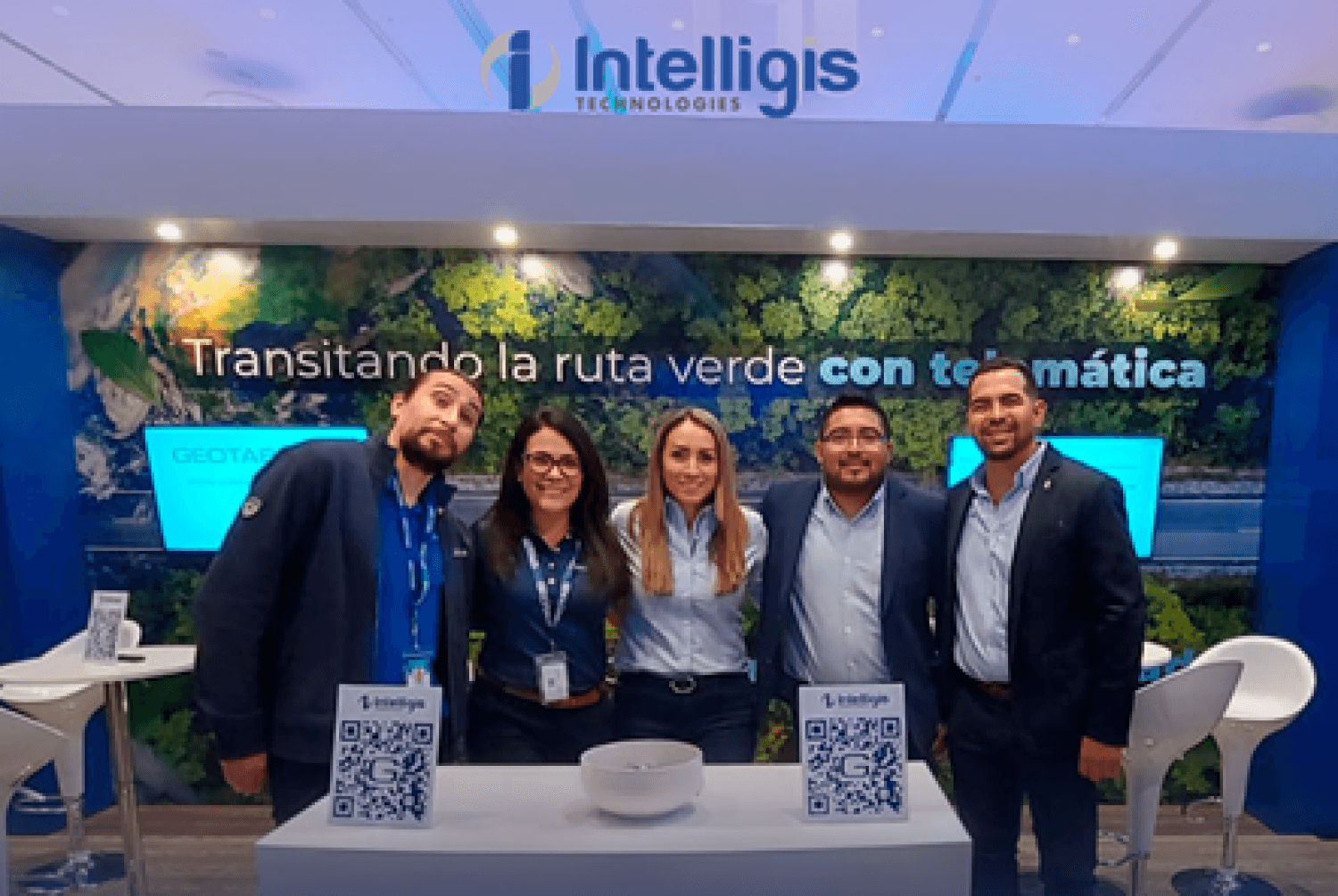 Intelligis and Geotab Shine at CMI's 'Pa Lante 2024' Supplier Summit with a Focus on Sustainability