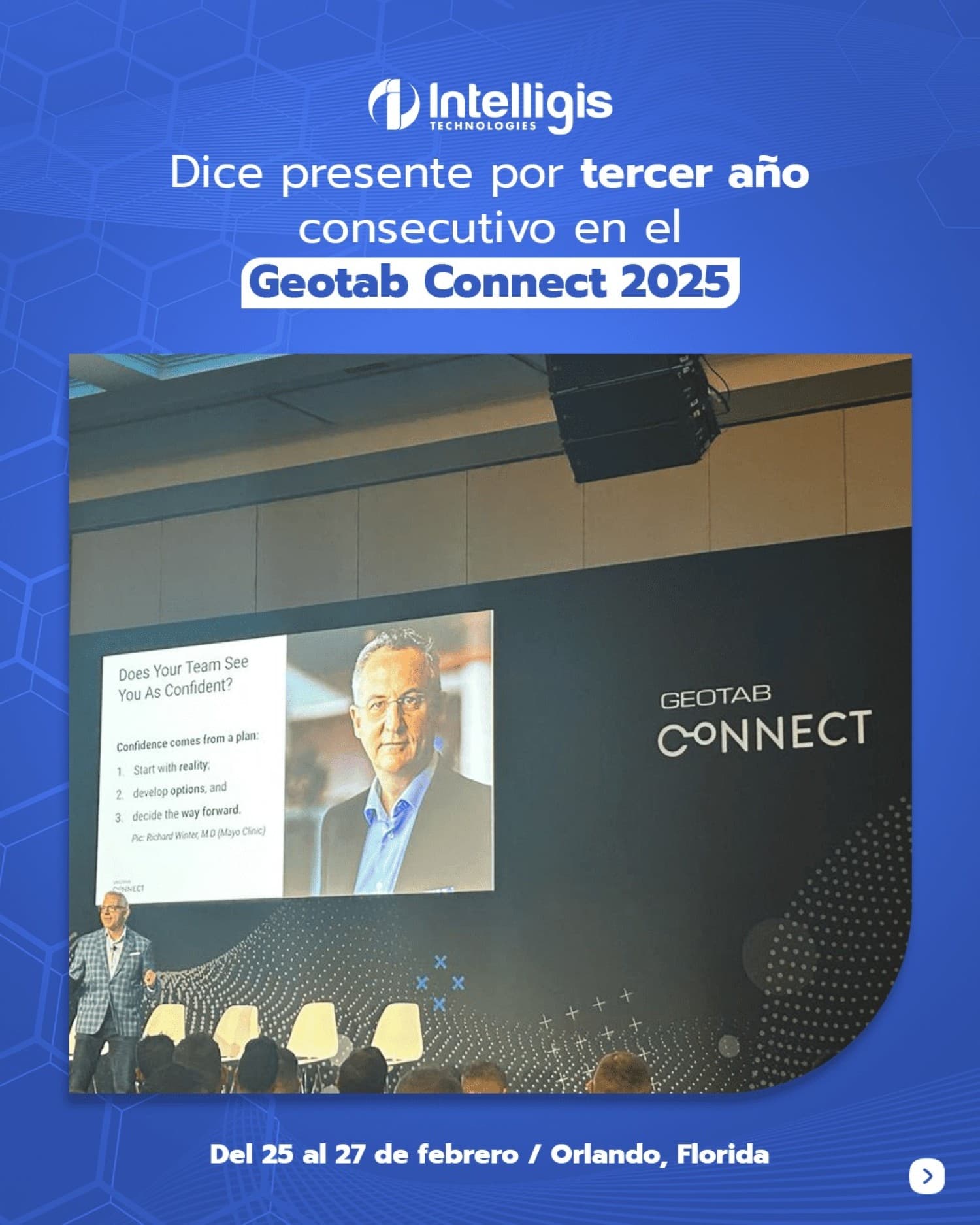 Intelligis en Geotab Connect 2025: Innovación en Telemática y Gestión de Flotas