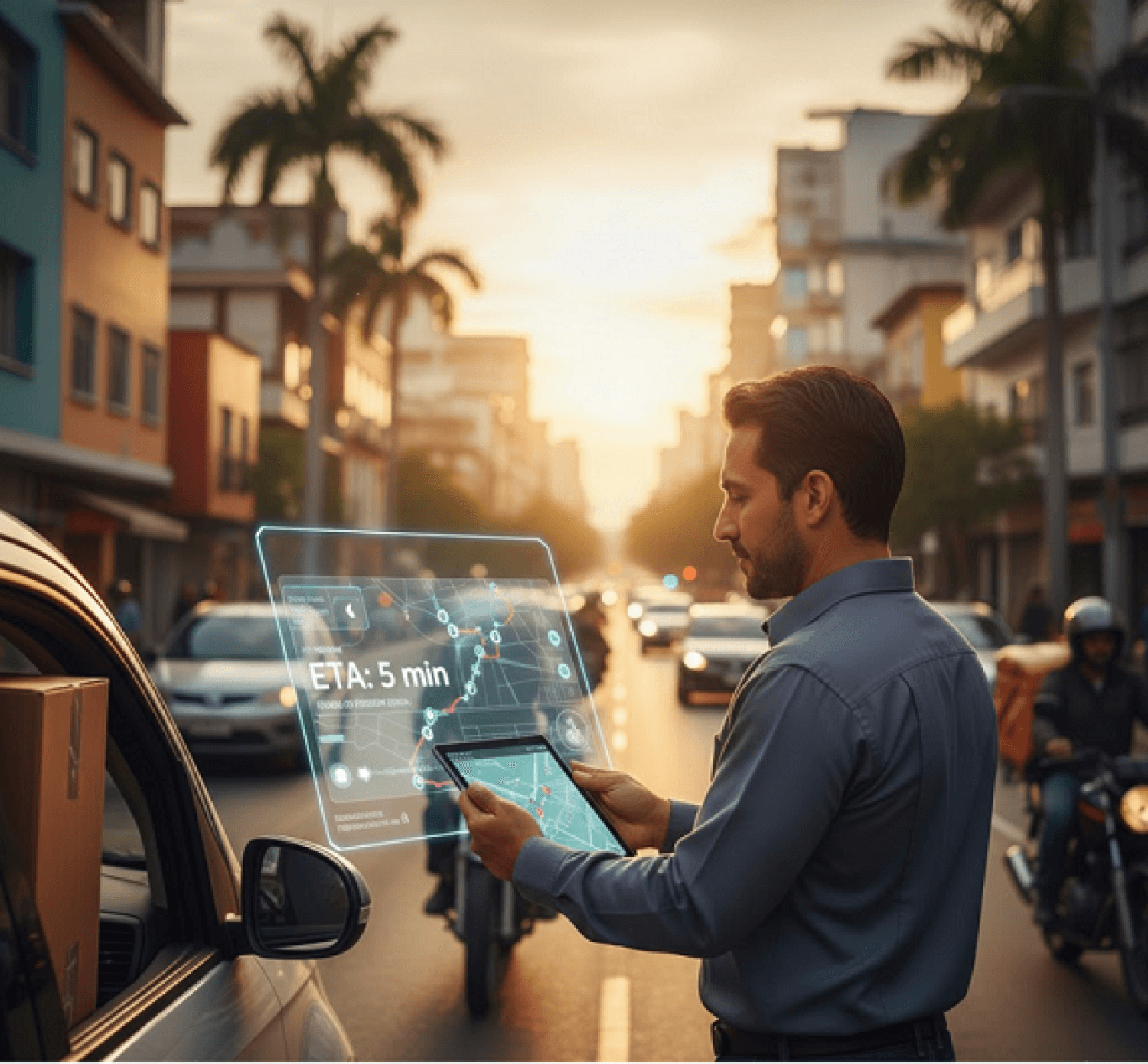 Last-Mile Optimization: How to Deliver on Time in Congested Cities