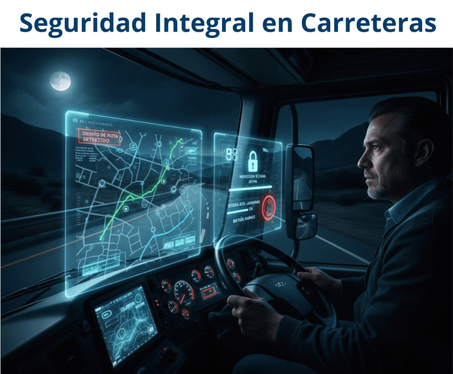 Seguridad Integral en Carreteras: Estrategias para Proteger su Carga y su Capital Humano