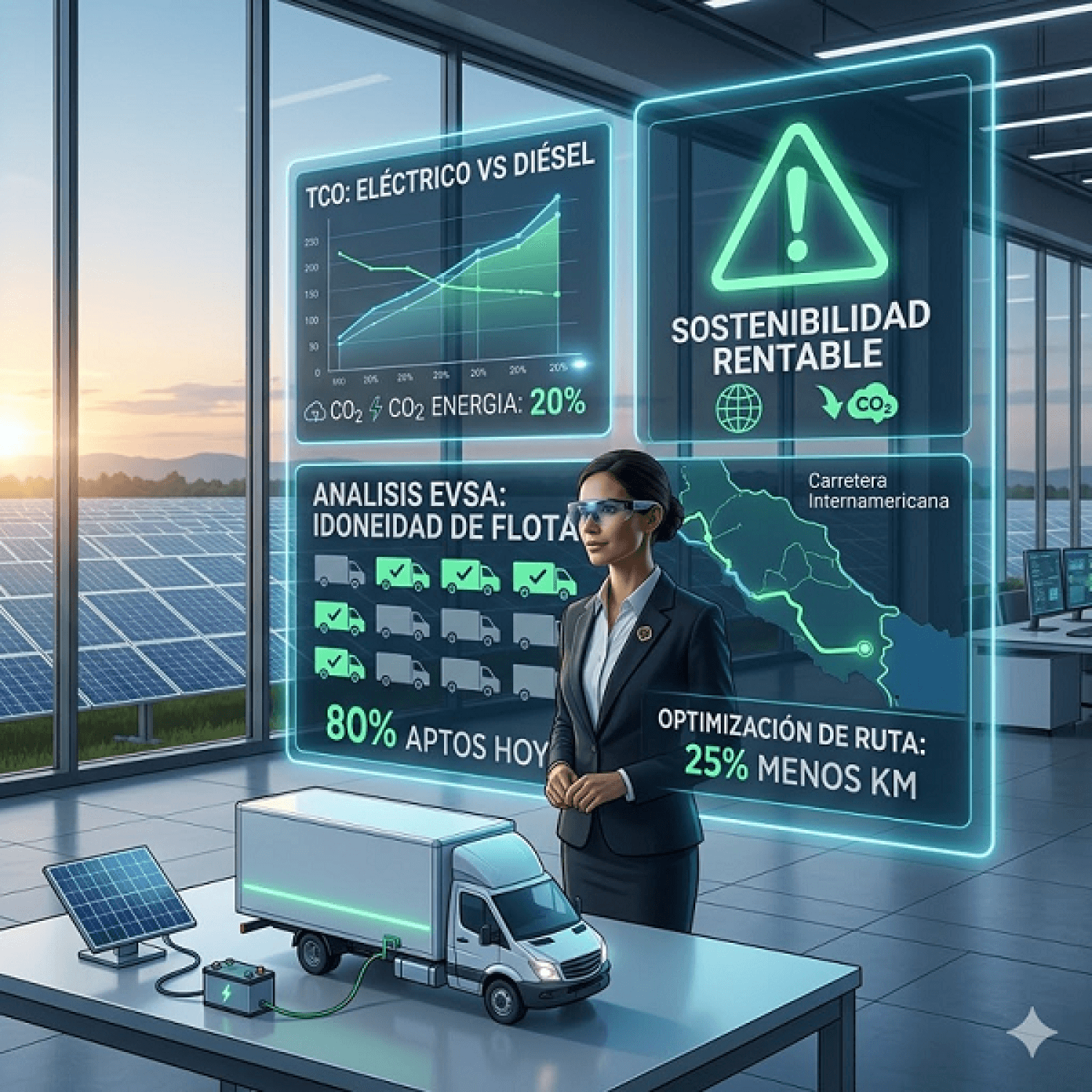 Sustainability That Saves: How EVSA Analysis Defines Your Fleet's Future